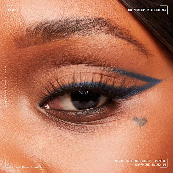 Eyeliner Vivid Rich Mechanical 14 Saphire Bling NYX PROFESSIONAL MAKEUP
