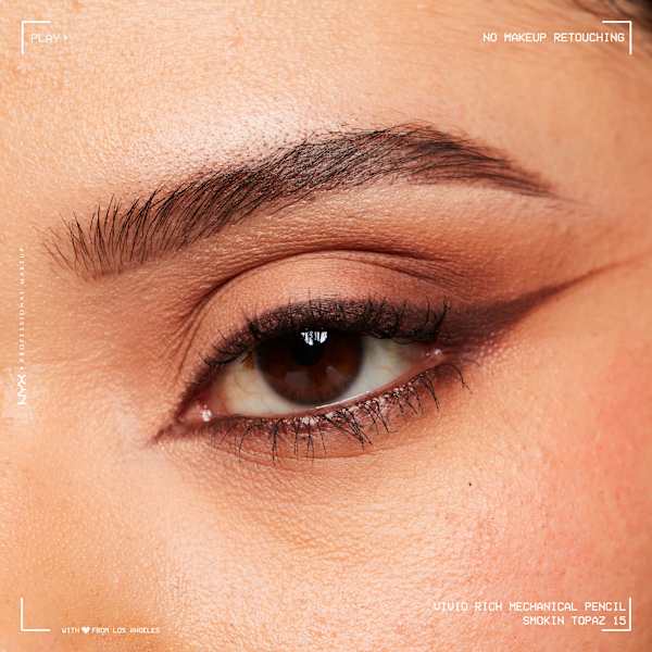 Eyeliner Vivid Rich Mechanical 15 Smokin' Topaz NYX PROFESSIONAL MAKEUP