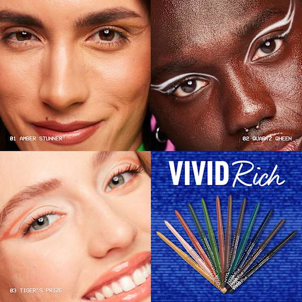 Eyeliner Vivid Rich Mechanical 15 Smokin' Topaz NYX PROFESSIONAL MAKEUP