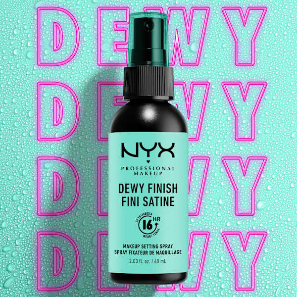Fixierspray Make Up Dewy Finish/Long Lasting  02 NYX PROFESSIONAL MAKEUP
