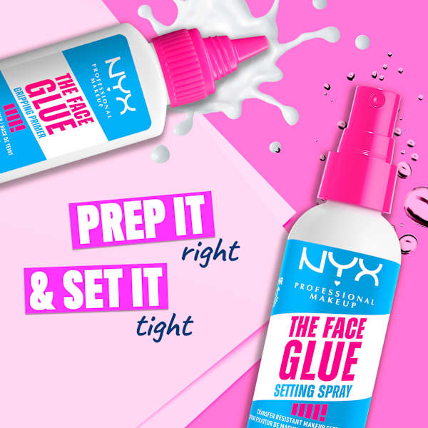 Fixierspray The Face Glue, Langanhaltend NYX PROFESSIONAL MAKEUP