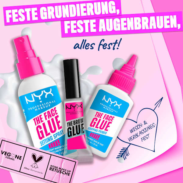 Fixierspray The Face Glue, Langanhaltend NYX PROFESSIONAL MAKEUP
