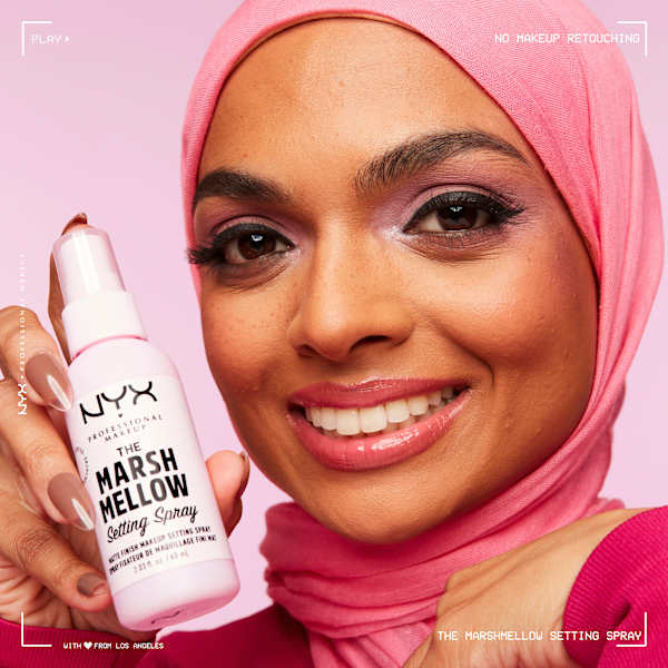 Fixierspray The Marshmellow Matte 05 NYX PROFESSIONAL MAKEUP