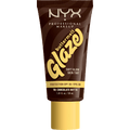 Foundation Buttermelt Glaze mit LSF 30, 10 Chocolate Butta NYX PROFESSIONAL MAKEUP