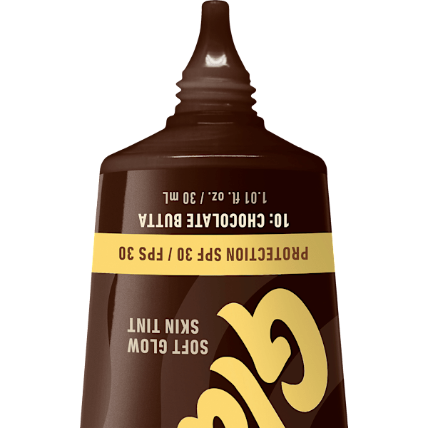 Foundation Buttermelt Glaze mit LSF 30, 10 Chocolate Butta NYX PROFESSIONAL MAKEUP