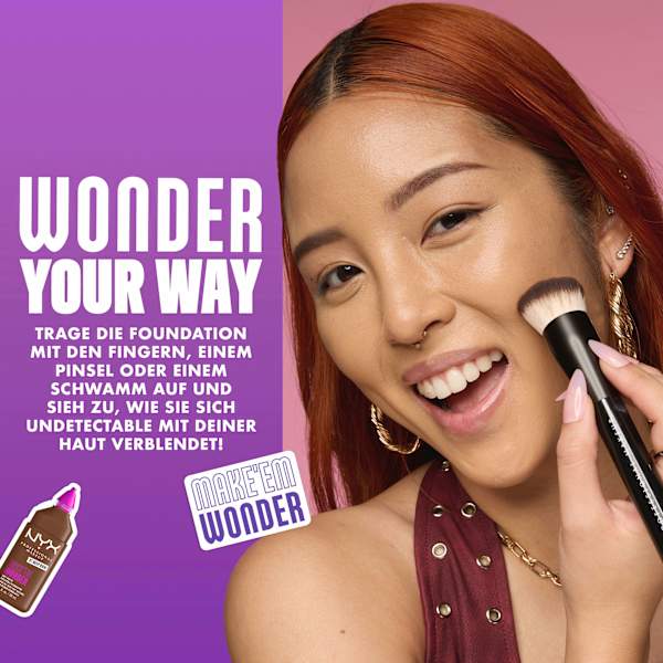 Foundation Make 'EM Wonder 12 Natural NYX PROFESSIONAL MAKEUP