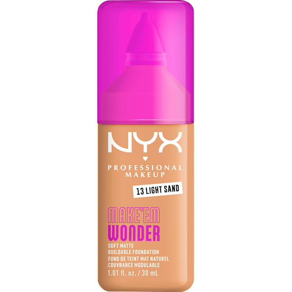 Foundation Make 'EM Wonder 13 NYX PROFESSIONAL MAKEUP