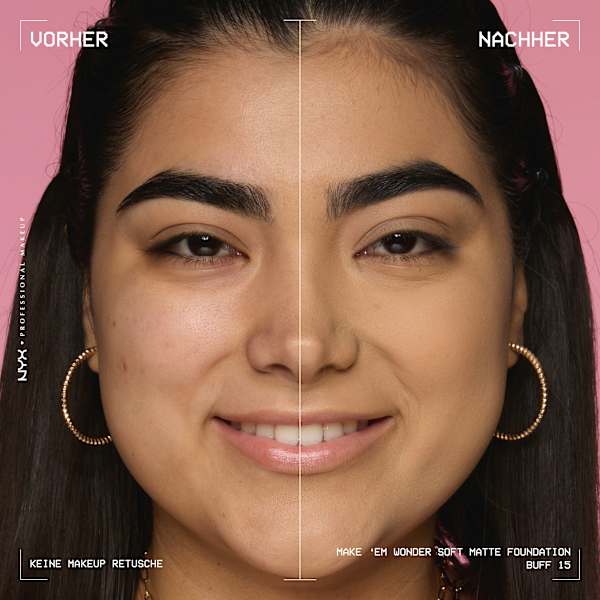 Foundation Make 'EM Wonder 15 NYX PROFESSIONAL MAKEUP