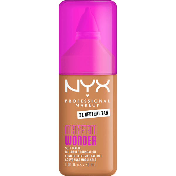 Foundation Make 'EM Wonder 21 NYX PROFESSIONAL MAKEUP