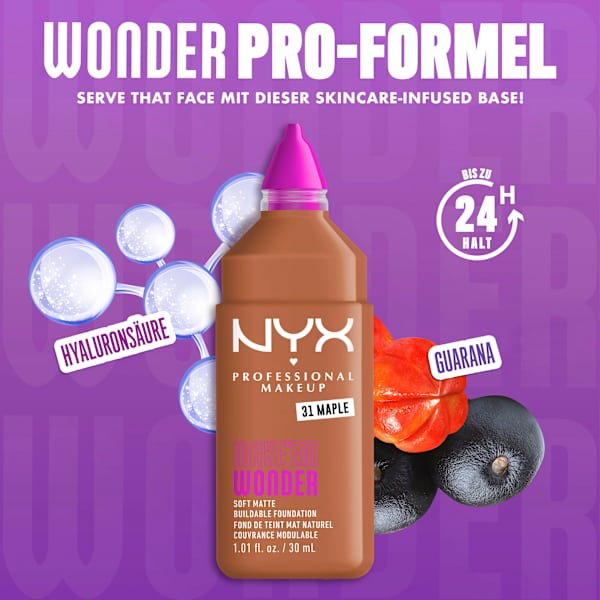 Foundation Make 'EM Wonder 31 NYX PROFESSIONAL MAKEUP