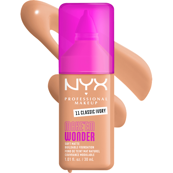 Foundation Make 'EM Wonder NYX PROFESSIONAL MAKEUP