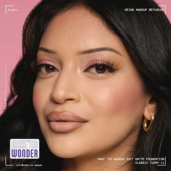 Foundation Make 'EM Wonder NYX PROFESSIONAL MAKEUP