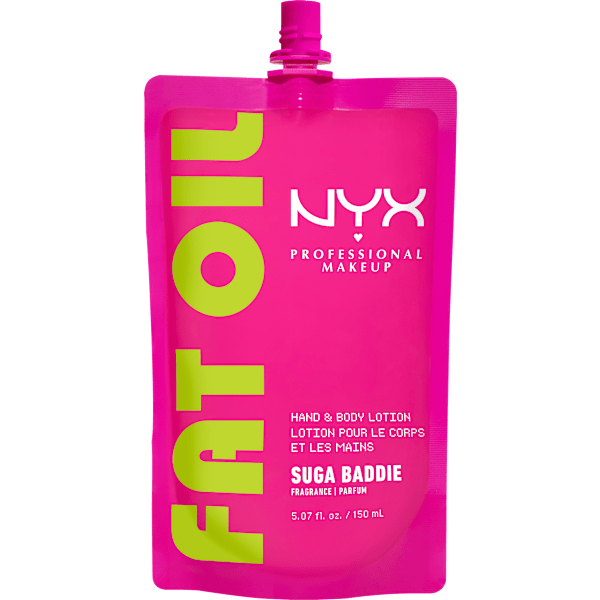 Hand & Body Lotion Fat Oil Suga Baddie NYX PROFESSIONAL MAKEUP