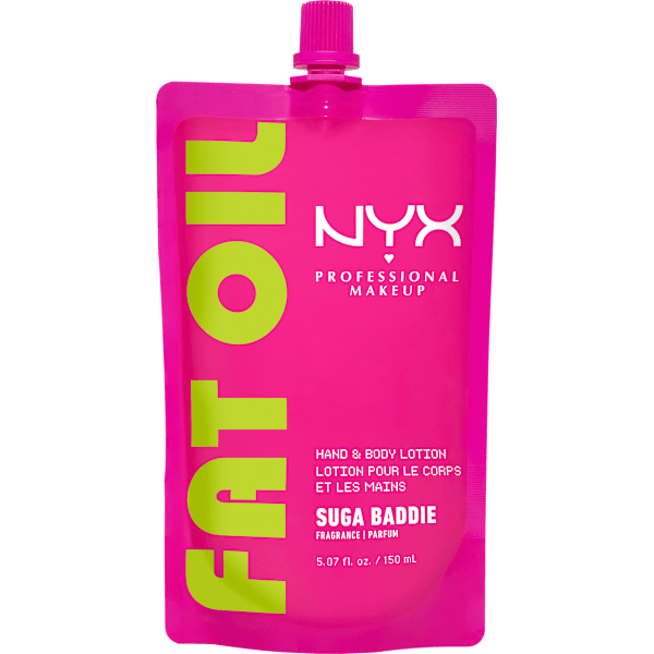 Hand & Body Lotion Fat Oil Suga Baddie NYX PROFESSIONAL MAKEUP