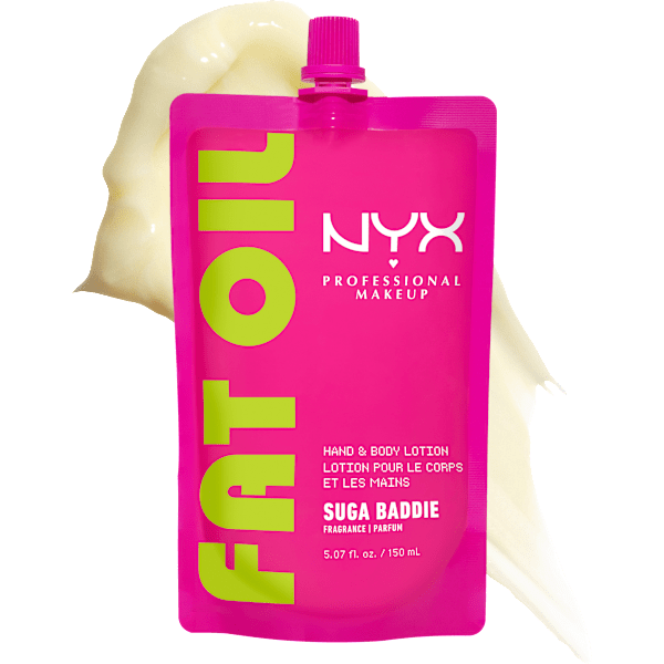 Hand & Body Lotion Fat Oil Suga Baddie NYX PROFESSIONAL MAKEUP