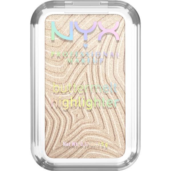 Highlighter Buttermelt Bright&Butta 05 NYX PROFESSIONAL MAKEUP