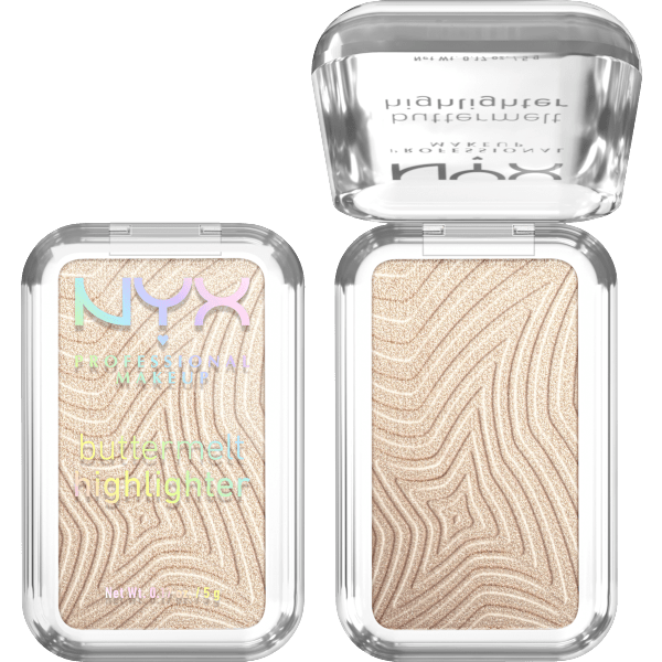 Highlighter Buttermelt Bright&Butta 05 NYX PROFESSIONAL MAKEUP