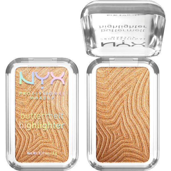 Highlighter Buttermelt Butta In Bronze 35 NYX PROFESSIONAL MAKEUP