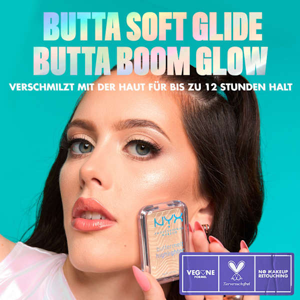Highlighter Buttermelt Butta In Bronze 35 NYX PROFESSIONAL MAKEUP