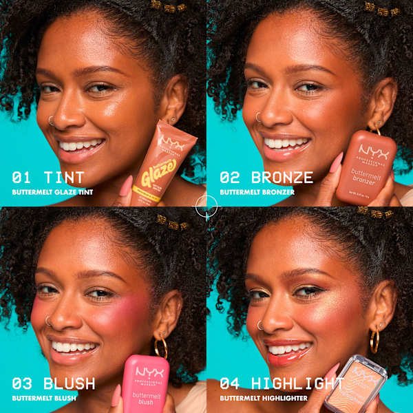 Highlighter Buttermelt No 1 Butta 40 NYX PROFESSIONAL MAKEUP
