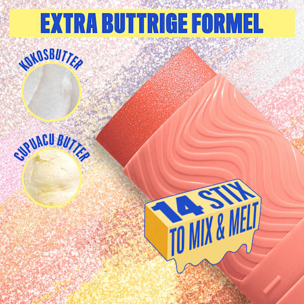 Highlighter Buttermelt Stix 09 Melt Down NYX PROFESSIONAL MAKEUP