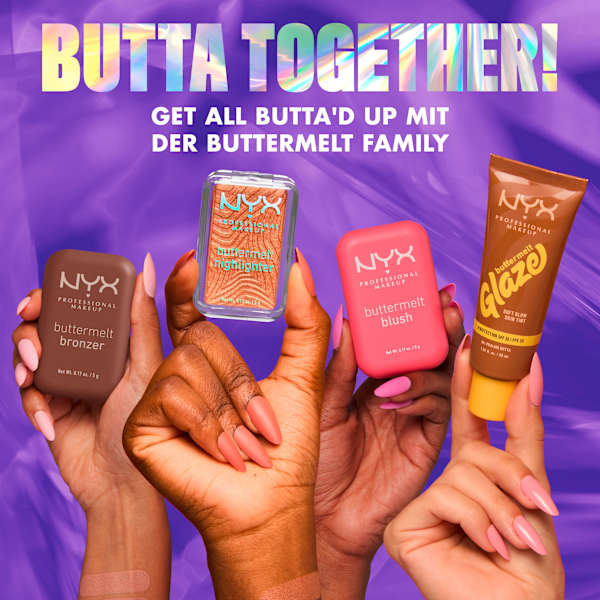 Highlighter Buttermelt U Butta Werk 15 NYX PROFESSIONAL MAKEUP