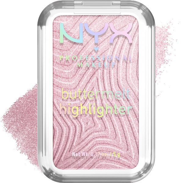 Highlighter Buttermelt U Butta Werk 15 NYX PROFESSIONAL MAKEUP