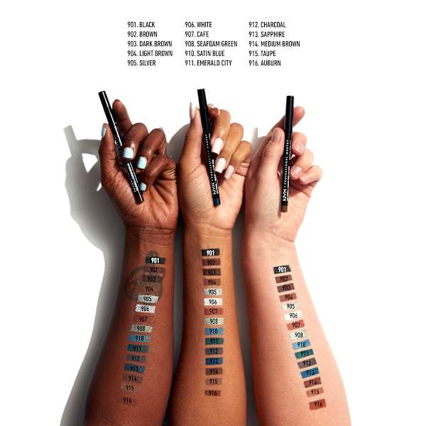 Kajal Slim Eye Pencil 913 Sapphire NYX PROFESSIONAL MAKEUP