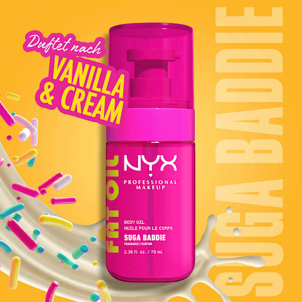 Körperöl Fat Oil Suga Baddie NYX PROFESSIONAL MAKEUP