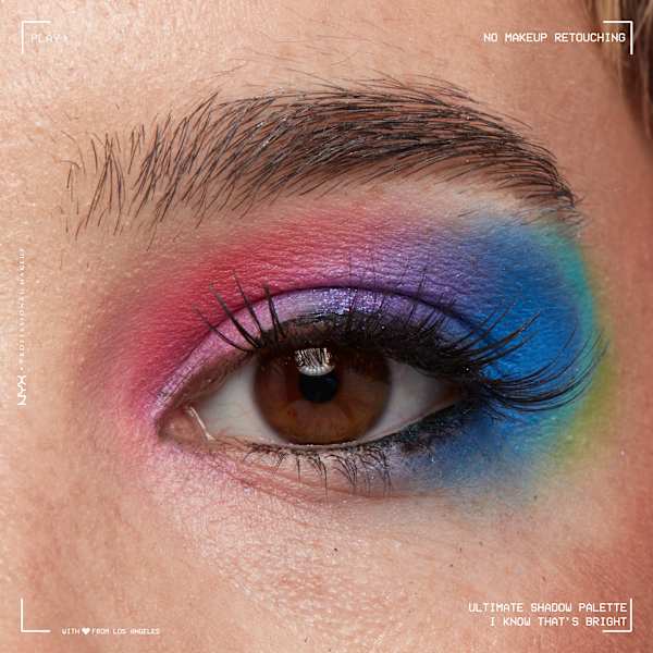 Lidschatten Palette Ultimate 04W I Know That's Bright NYX PROFESSIONAL MAKEUP