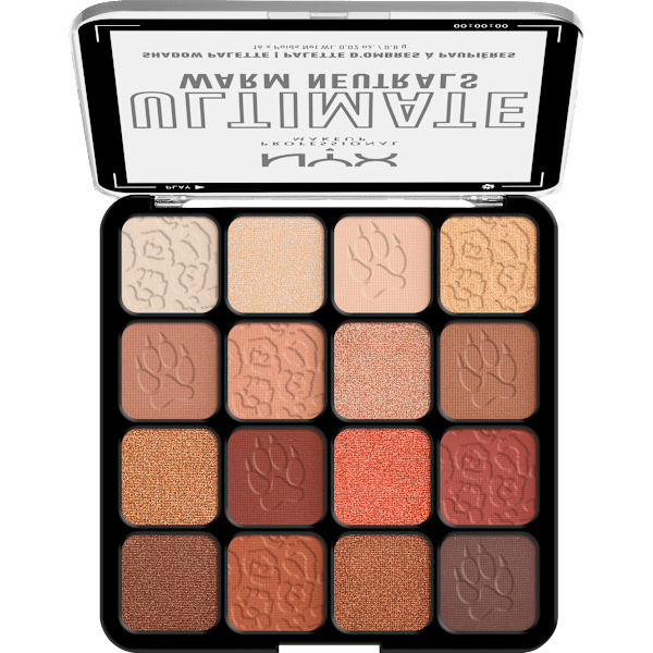 Lidschatten Palette Ultimate 05W Warm Neutrals NYX PROFESSIONAL MAKEUP