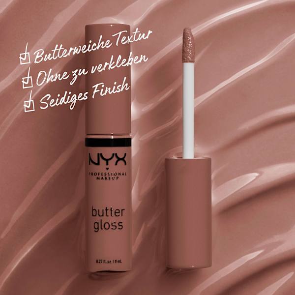 Lipgloss Butter 45 Butterscotch NYX PROFESSIONAL MAKEUP