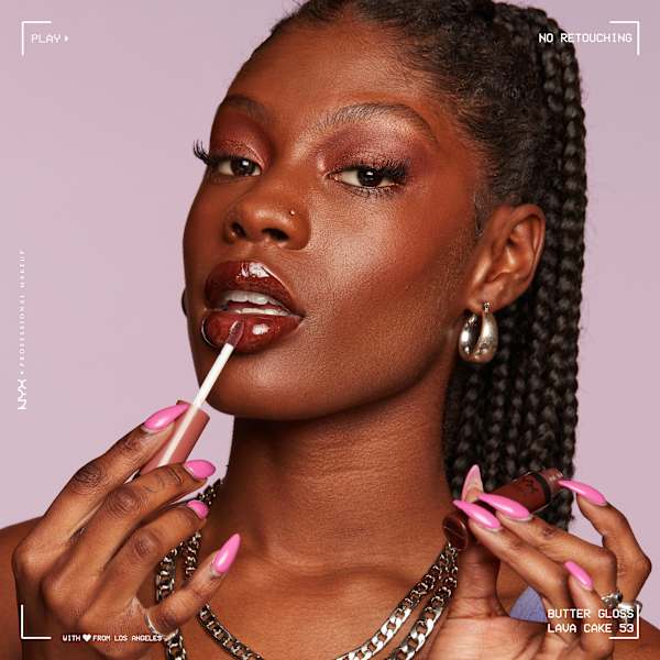 Lipgloss Butter 45 Butterscotch NYX PROFESSIONAL MAKEUP