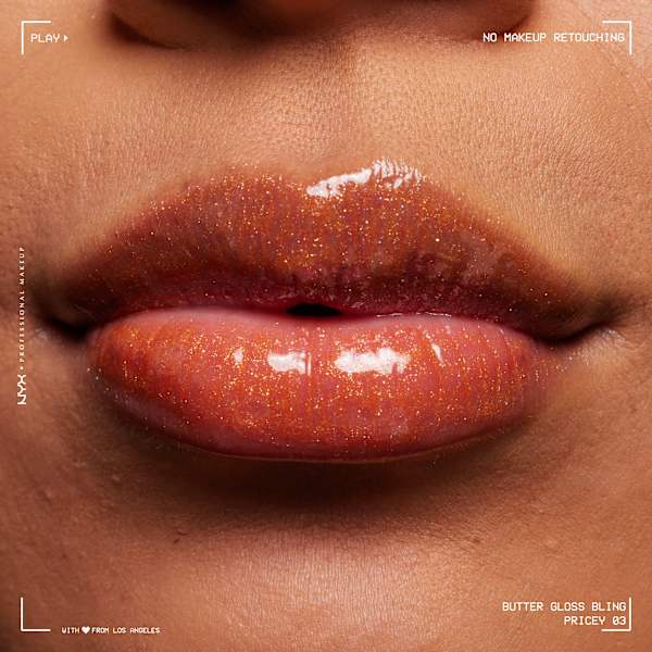 Lipgloss Butter Gloss Bling 03 Pricey NYX PROFESSIONAL MAKEUP
