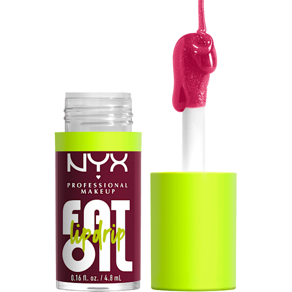 Lipgloss Fat Oil Lip Drip 04 Thats Chic  NYX PROFESSIONAL MAKEUP
