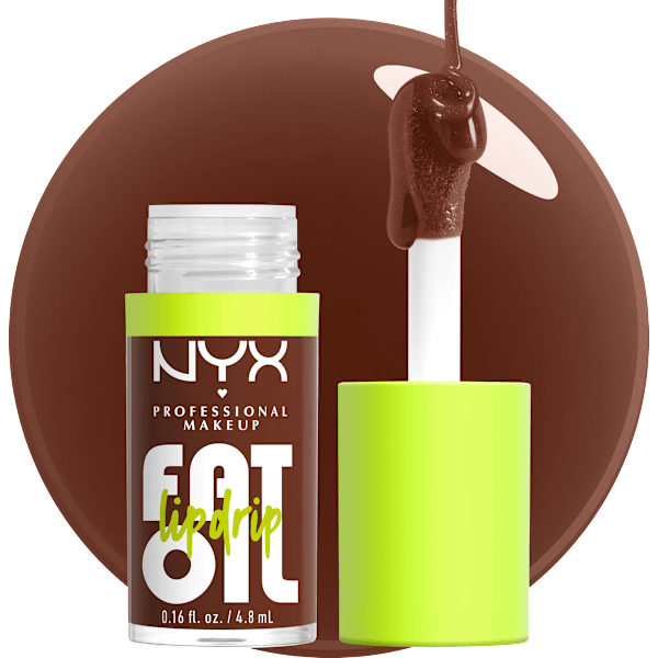 Lipgloss Fat Oil Lip Drip 11 Livin' The Cream NYX PROFESSIONAL MAKEUP