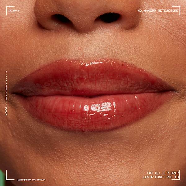 Lipgloss Fat Oil Lip Drip 13 Losin' Cone-Trol NYX PROFESSIONAL MAKEUP
