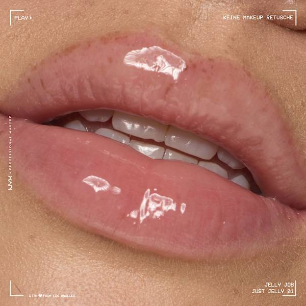 Lipgloss Jelly Job 01 Just Jelly NYX PROFESSIONAL MAKEUP
