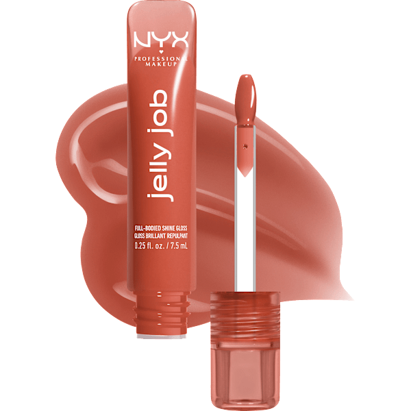 Lipgloss Jelly Job 04 Toast N' Jelly NYX PROFESSIONAL MAKEUP