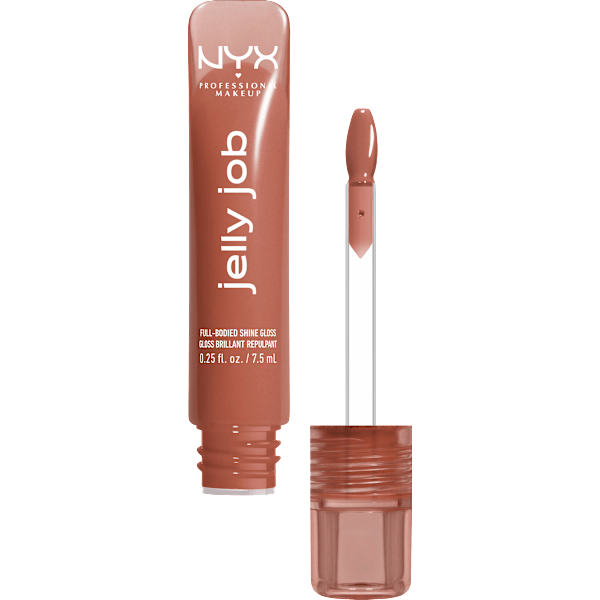 Lipgloss Jelly Job 04 Toast N' Jelly NYX PROFESSIONAL MAKEUP