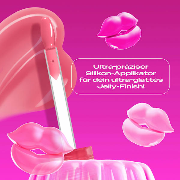Lipgloss Jelly Job 07 Jelly Blushin NYX PROFESSIONAL MAKEUP