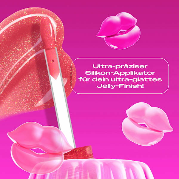 Lipgloss Jelly Job 08 Jelly Kissed NYX PROFESSIONAL MAKEUP