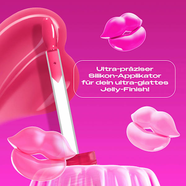 Lipgloss Jelly Job 10 Juicy Jelly NYX PROFESSIONAL MAKEUP