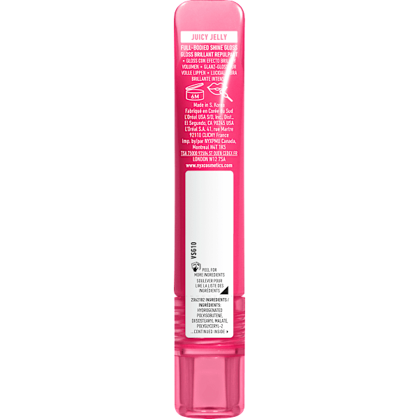 Lipgloss Jelly Job 10 Juicy Jelly NYX PROFESSIONAL MAKEUP