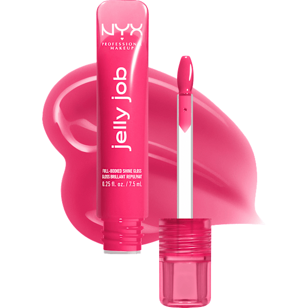 Lipgloss Jelly Job 10 Juicy Jelly NYX PROFESSIONAL MAKEUP