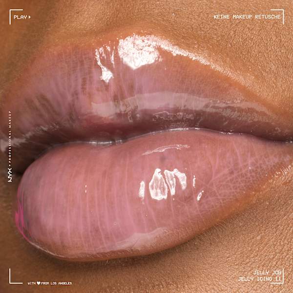 Lipgloss Jelly Job 11 Jelly Icing NYX PROFESSIONAL MAKEUP
