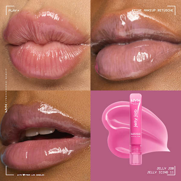 Lipgloss Jelly Job 11 Jelly Icing NYX PROFESSIONAL MAKEUP