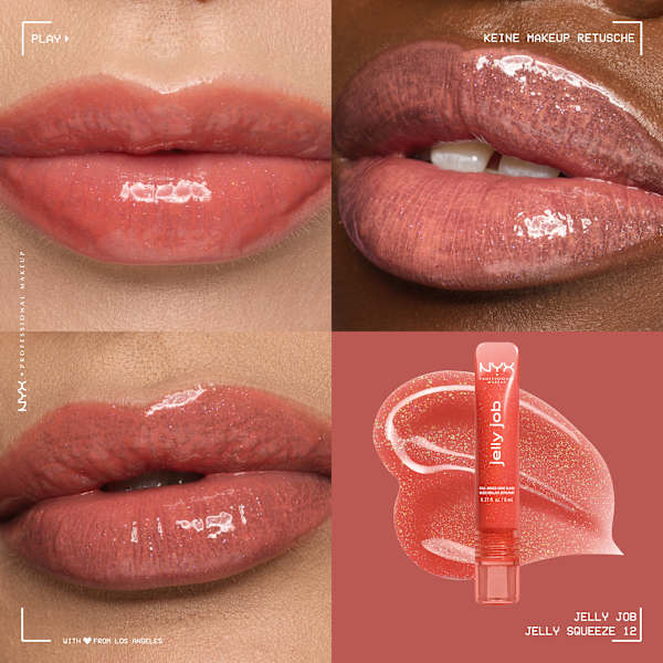 Lipgloss Jelly Job 12 Jelly Squeeze NYX PROFESSIONAL MAKEUP