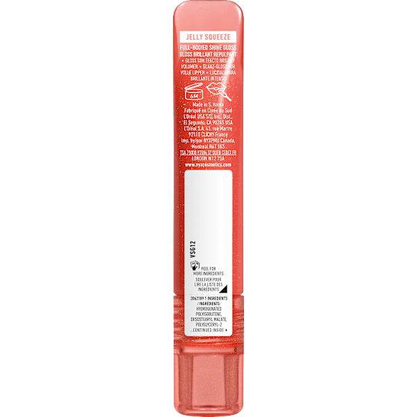 Lipgloss Jelly Job 12 Jelly Squeeze NYX PROFESSIONAL MAKEUP