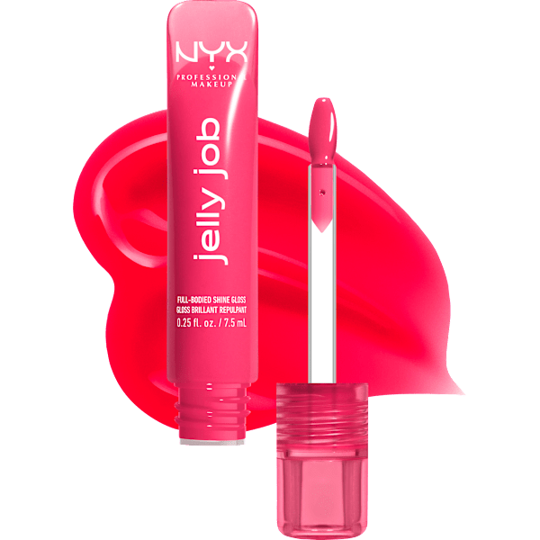 Lipgloss Jelly Job 14 Cherry Jelly NYX PROFESSIONAL MAKEUP